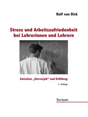 cover image of Stress und Arbeitszufriedenheit bei Lehrerinnen und Lehrern